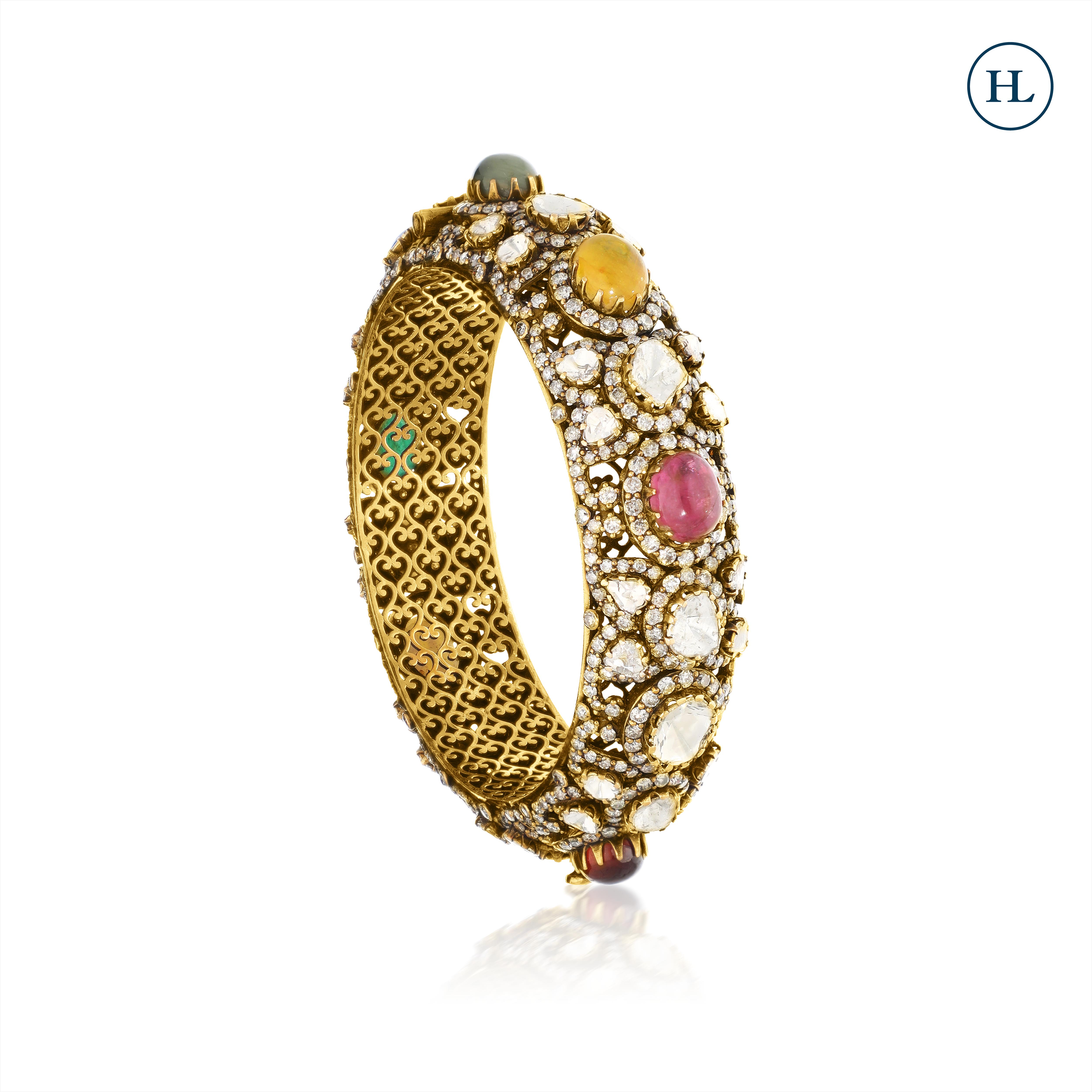 Bridal Polki Jewellery Online
