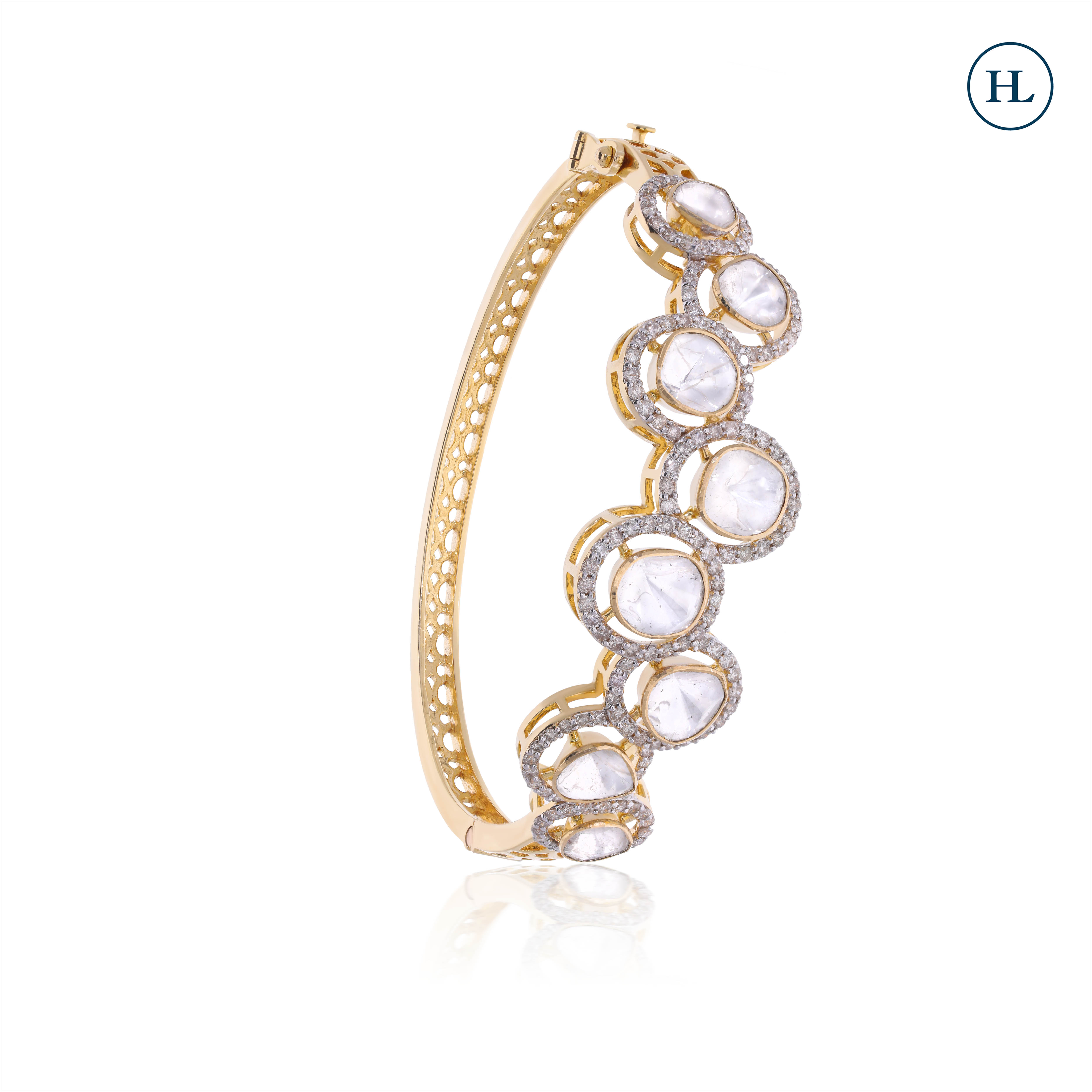 Polki Bangles Online
