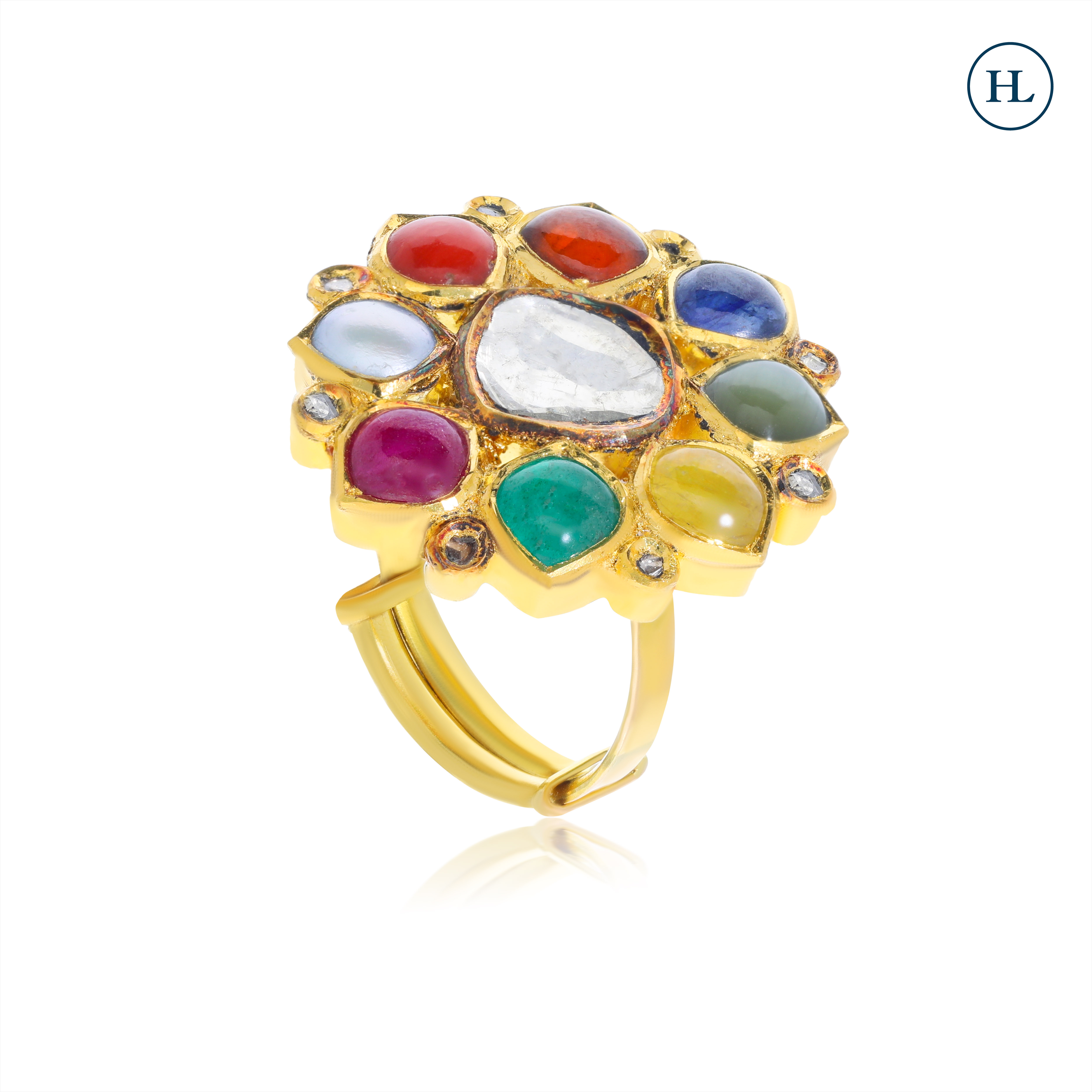 Polki Jewellery Online In India
