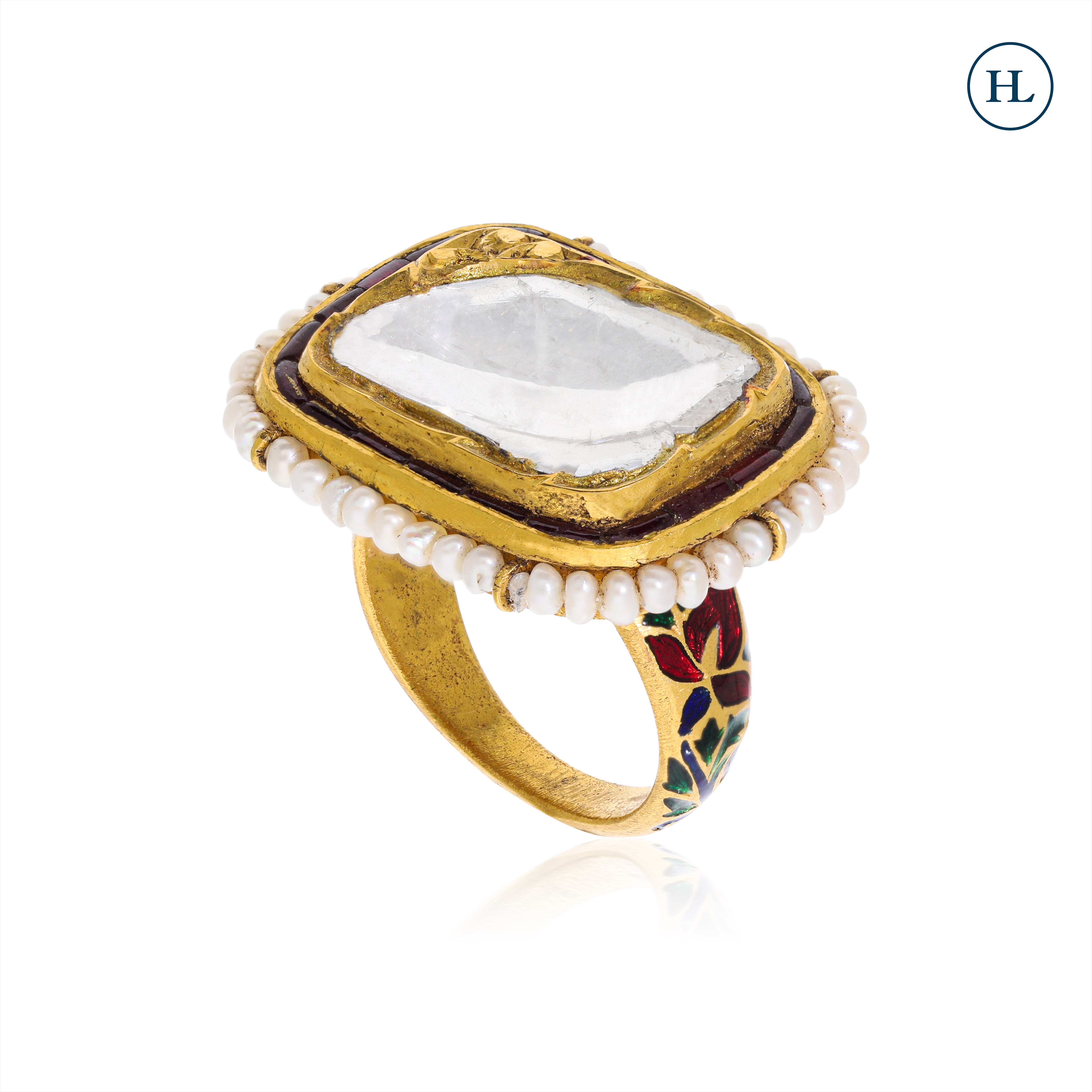 Polki Rings Online
