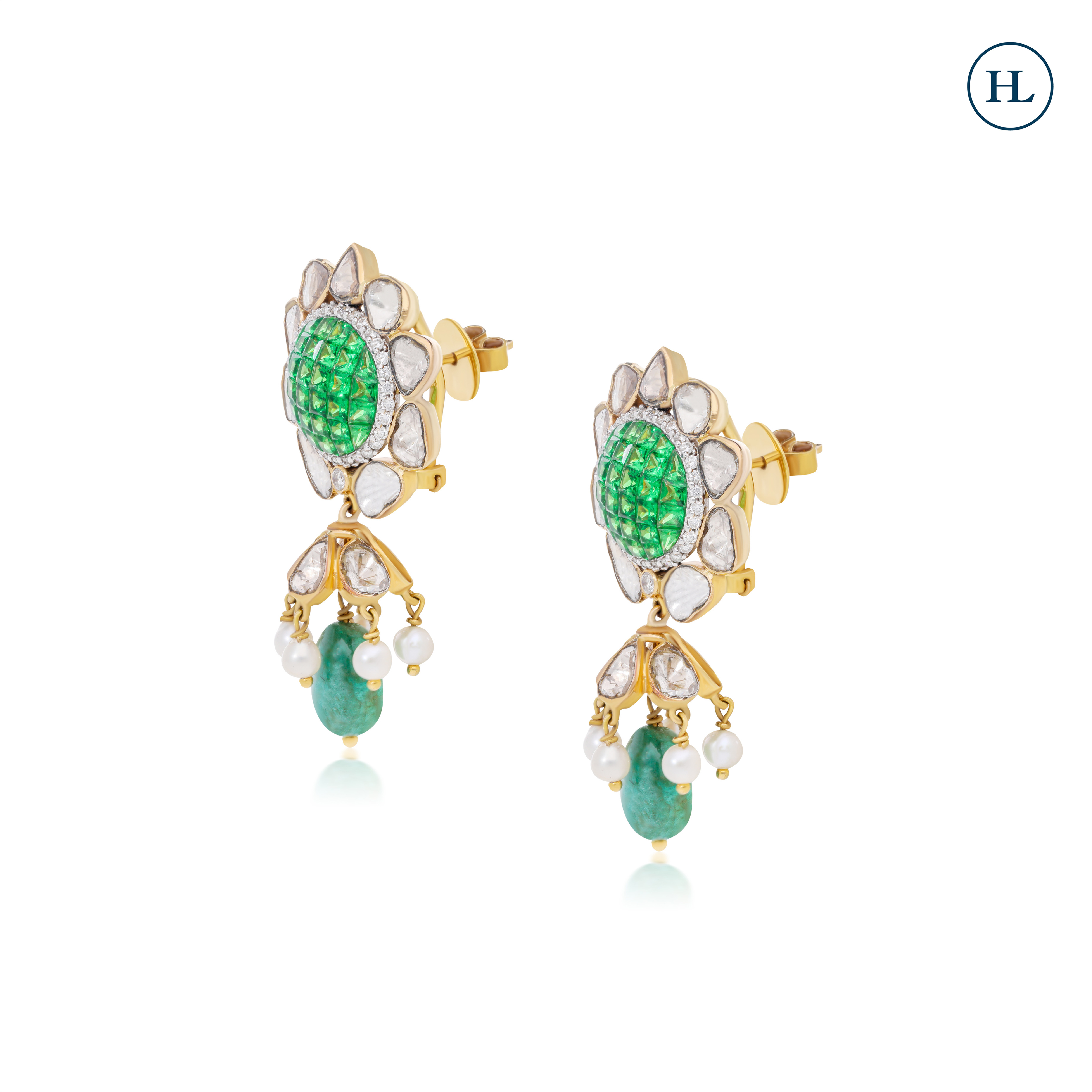 Hazoorilal Polki Jewellery
