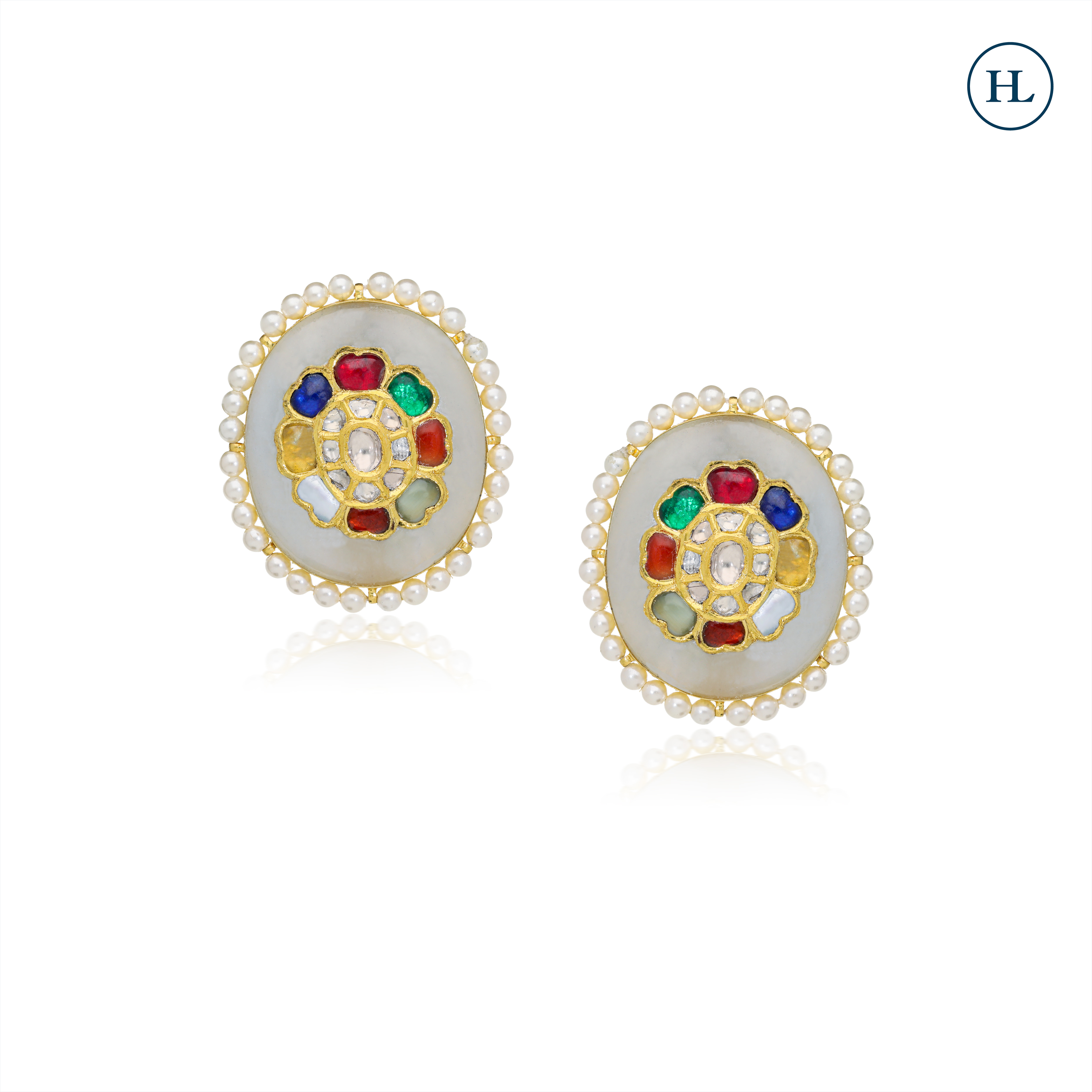 Buy Polki Earring Online
