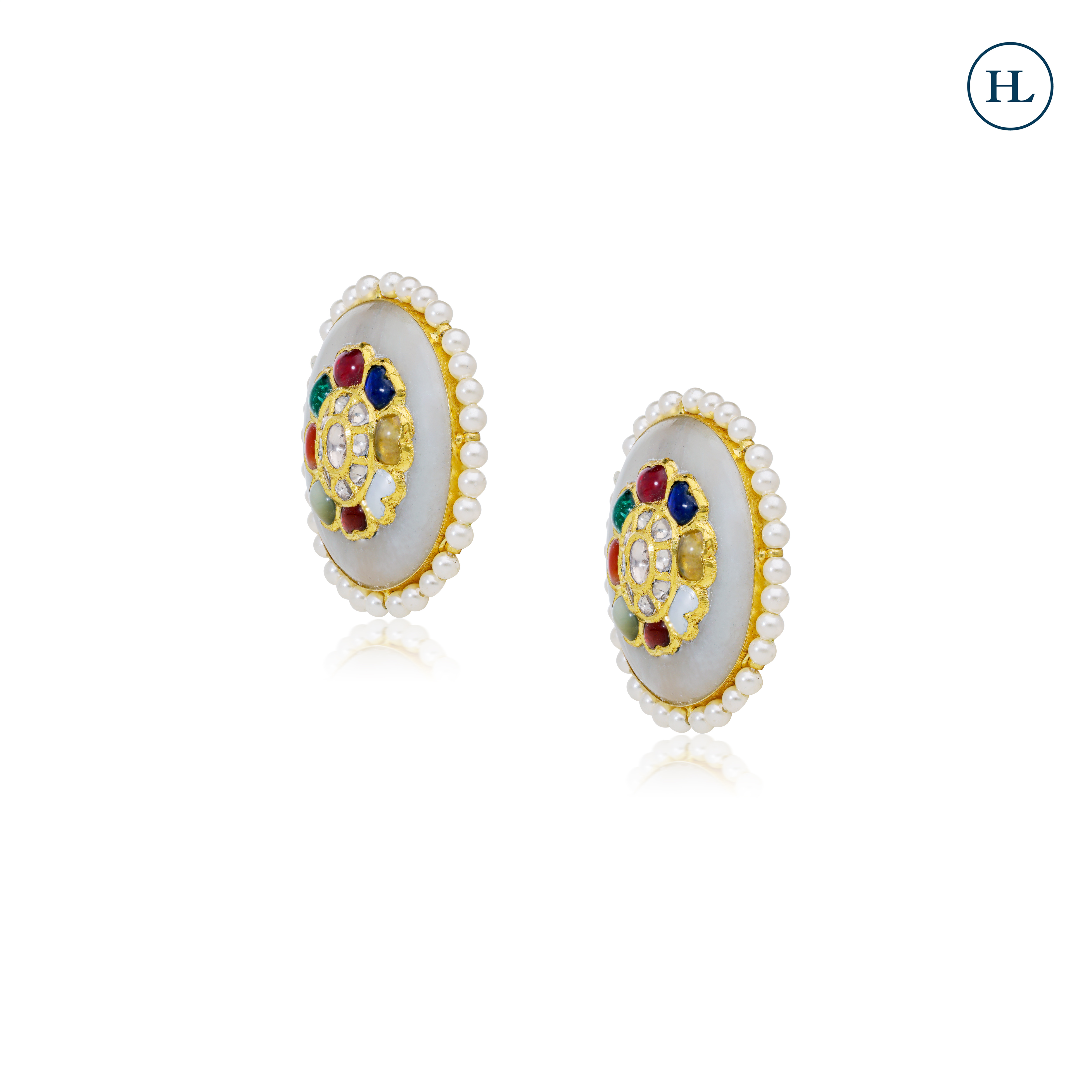 Polki Earrings Online

