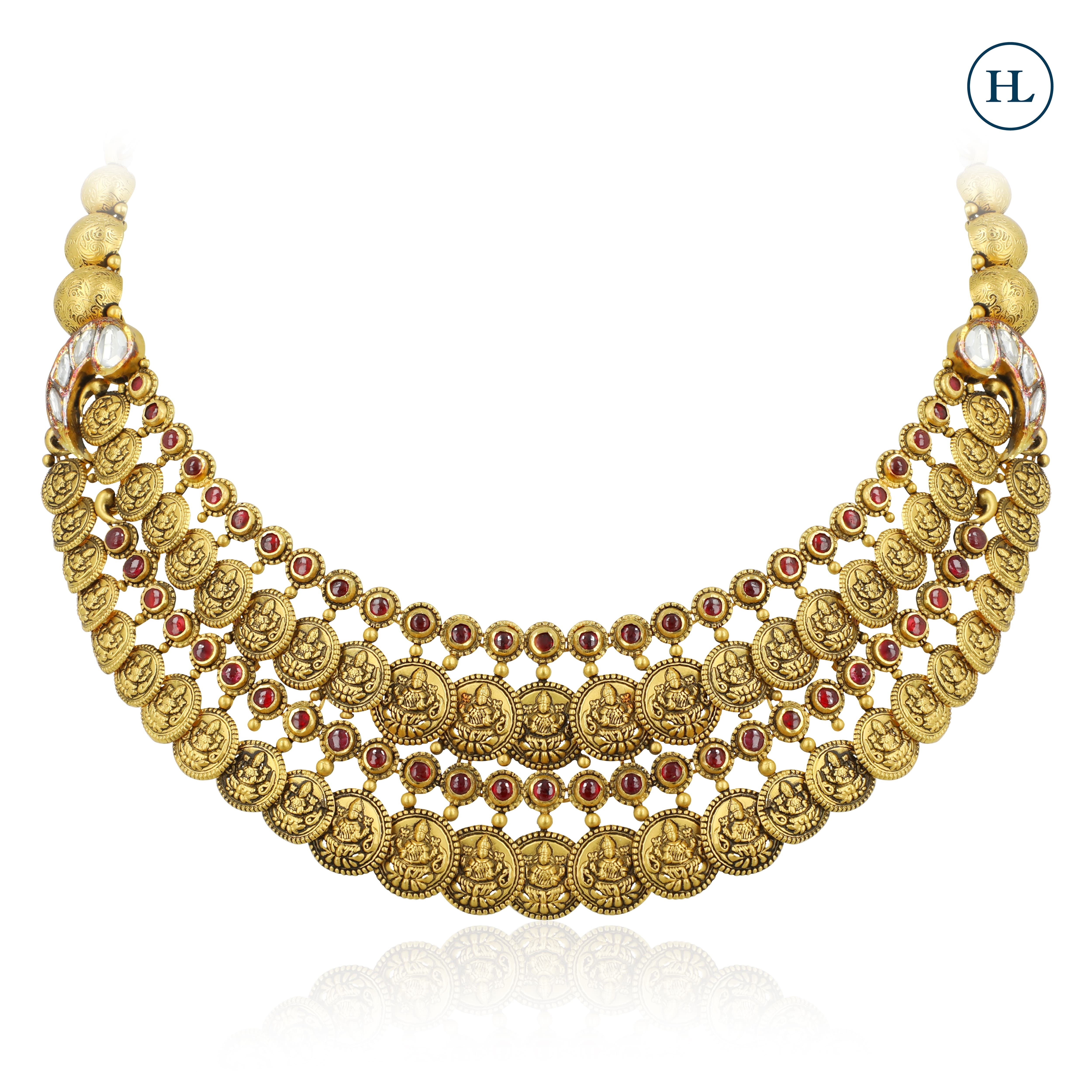 Online Gold Necklace Set
