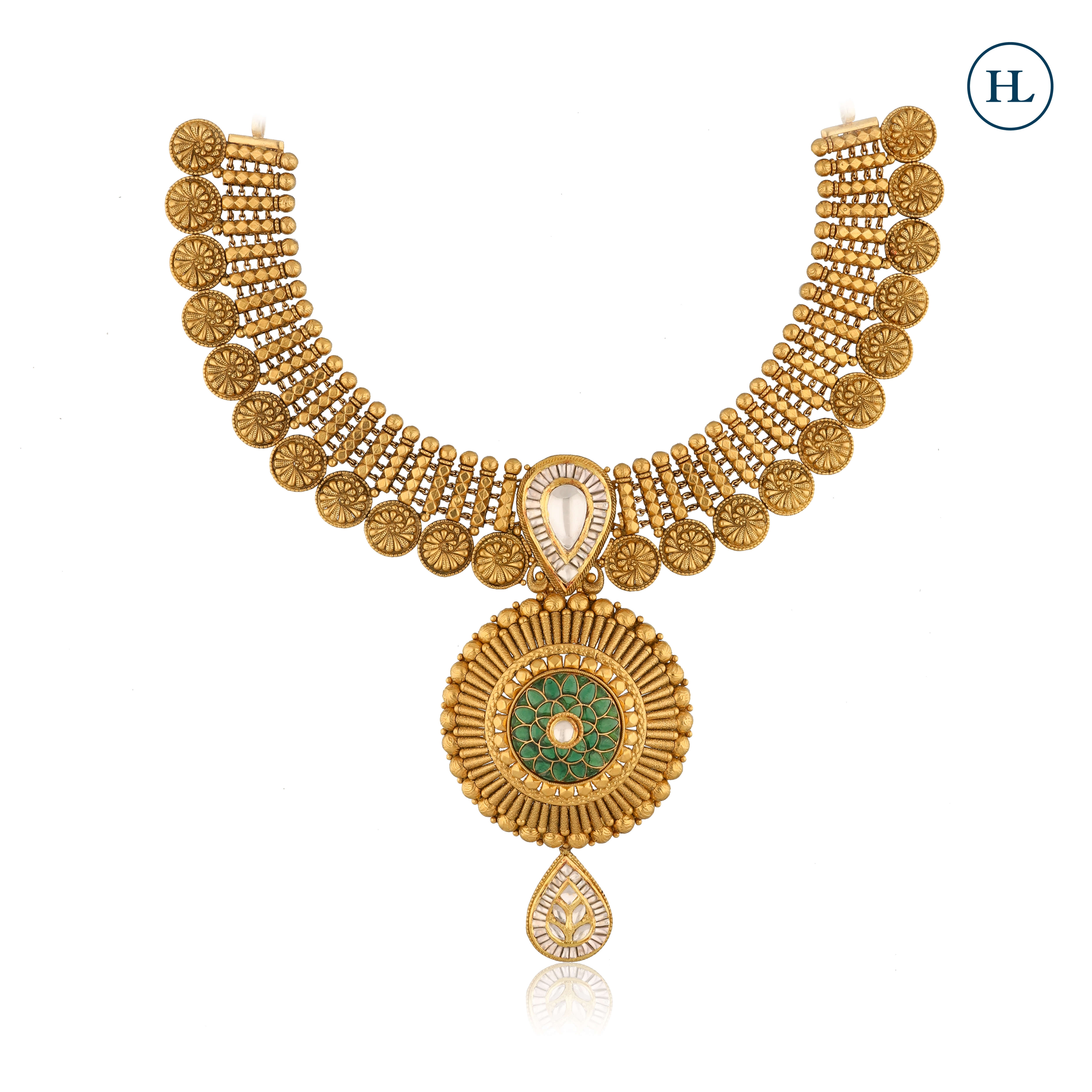 Buy Online Gold Necklace
