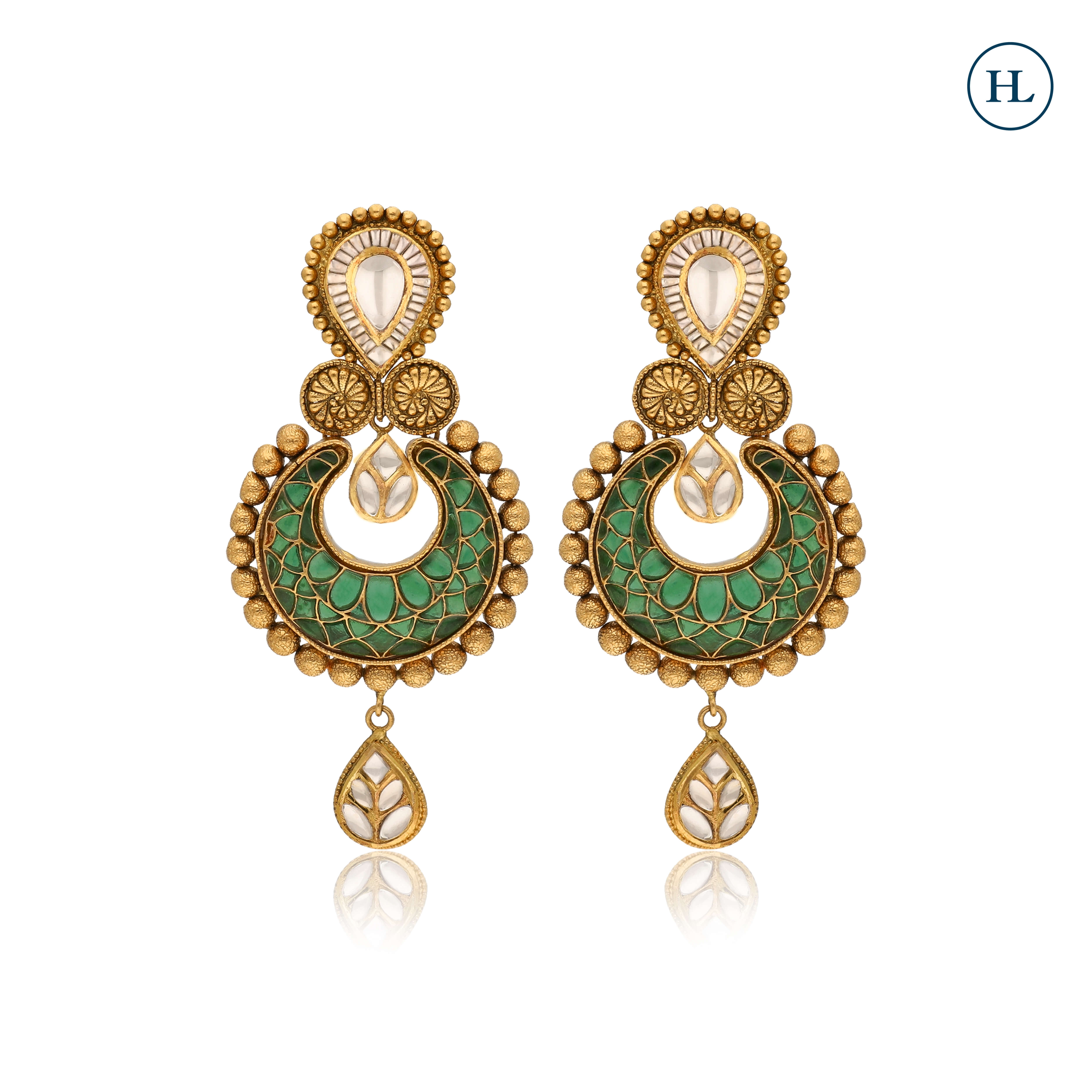 Buy Gold Earrings
