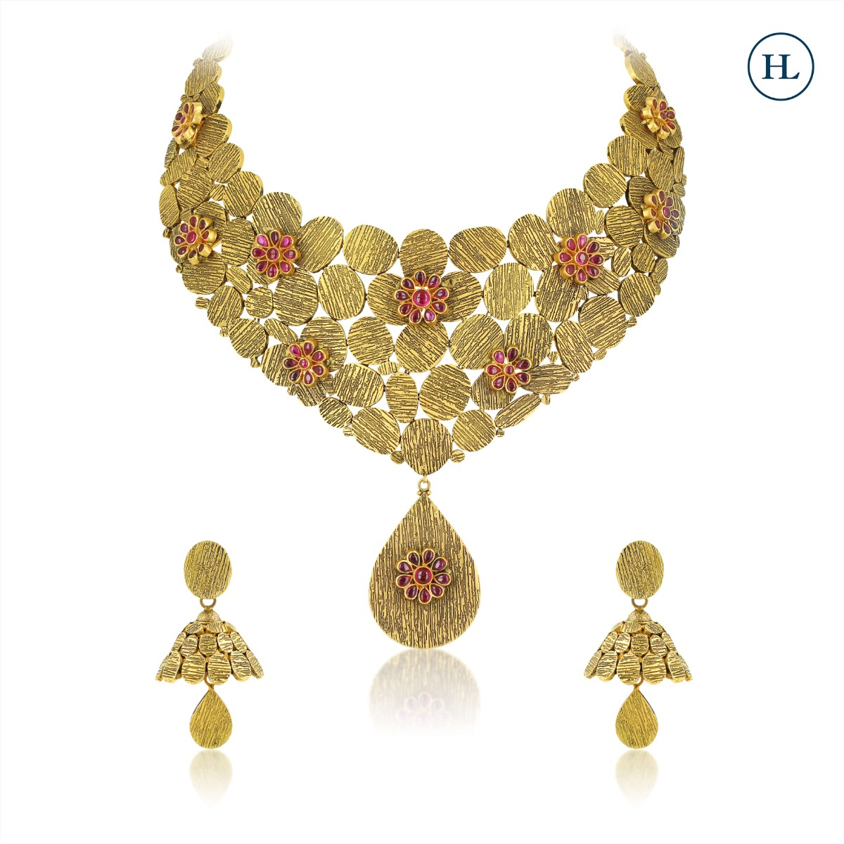 Gold Necklace Designs Price
