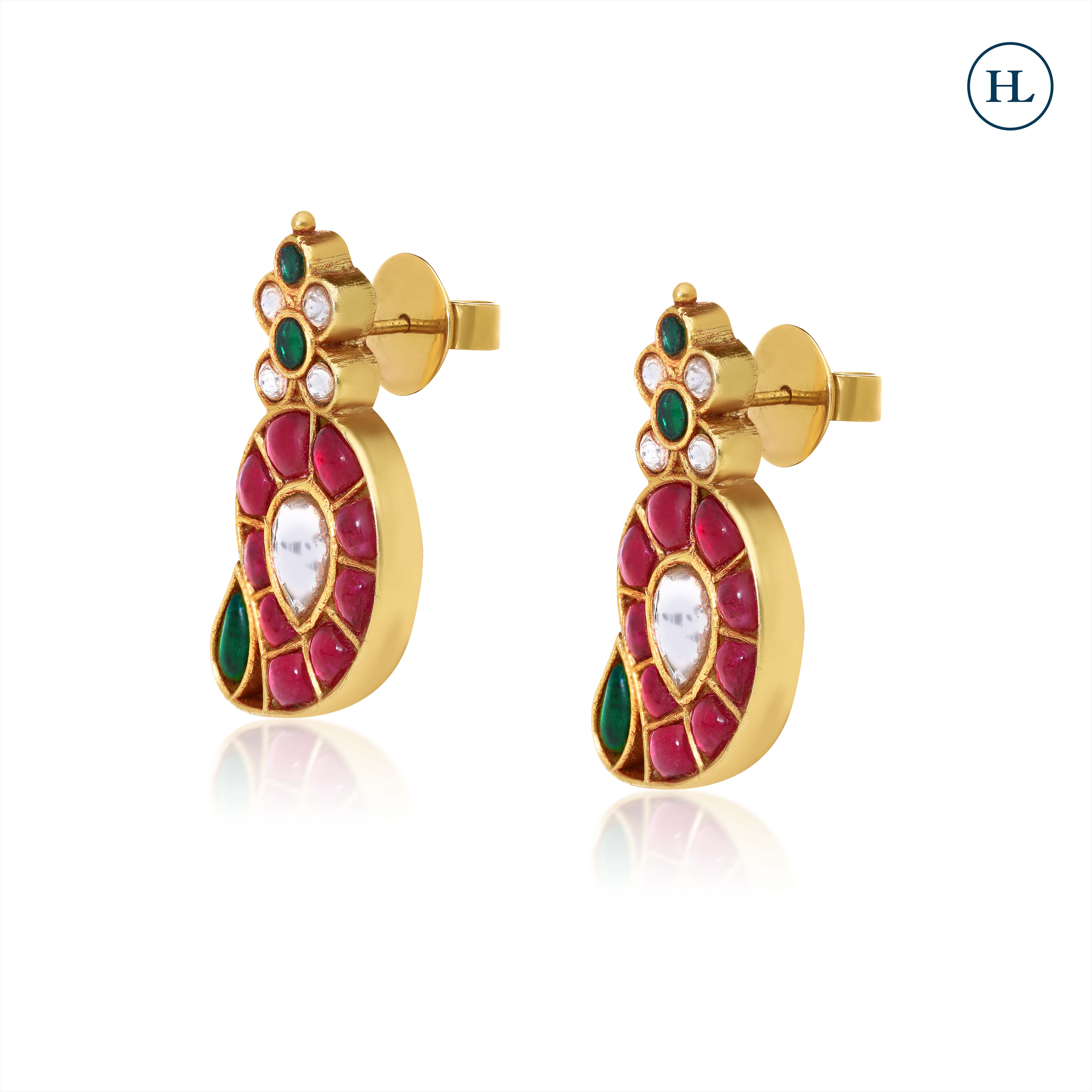 Buy Polki Jewellery Online
