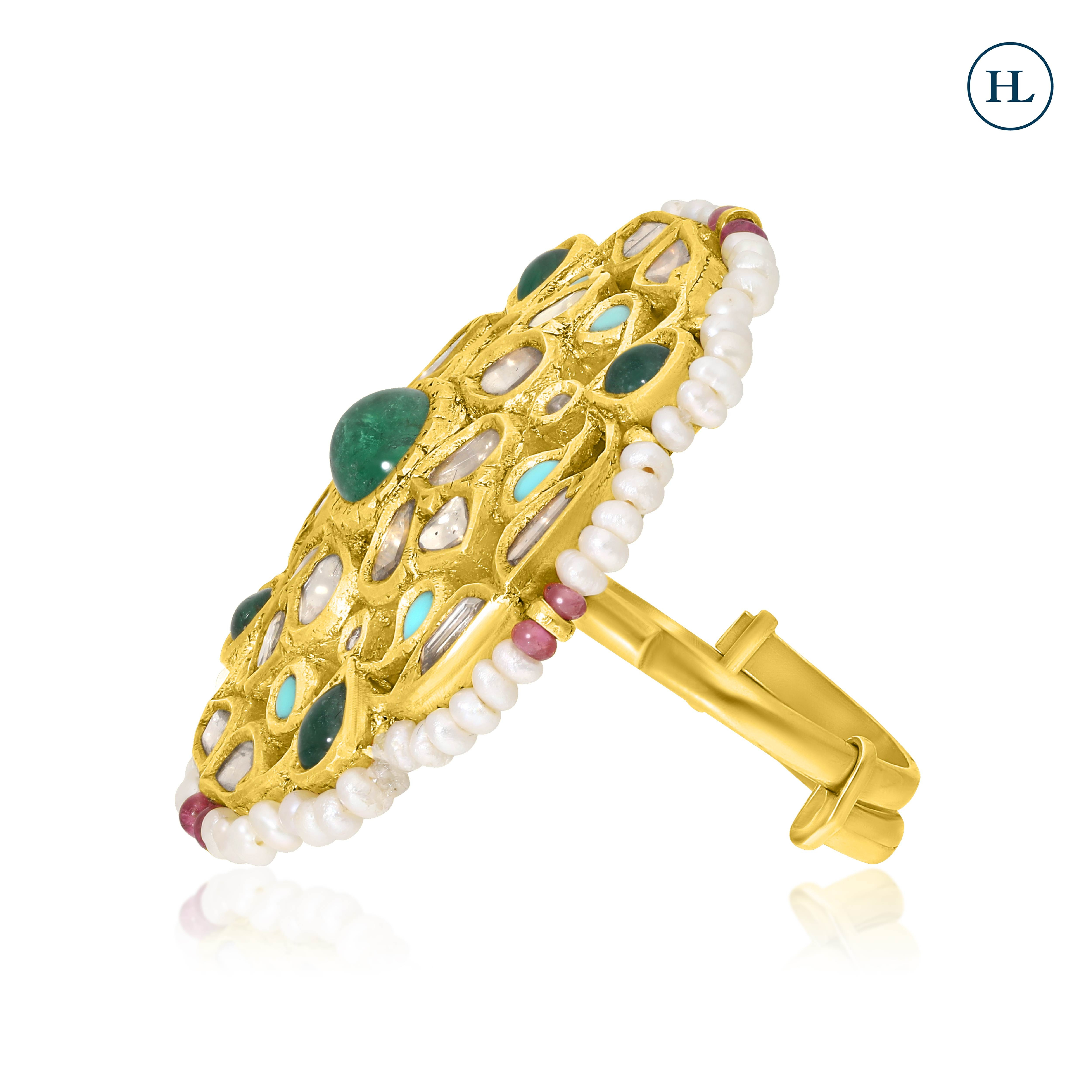 Polki Rings Online
