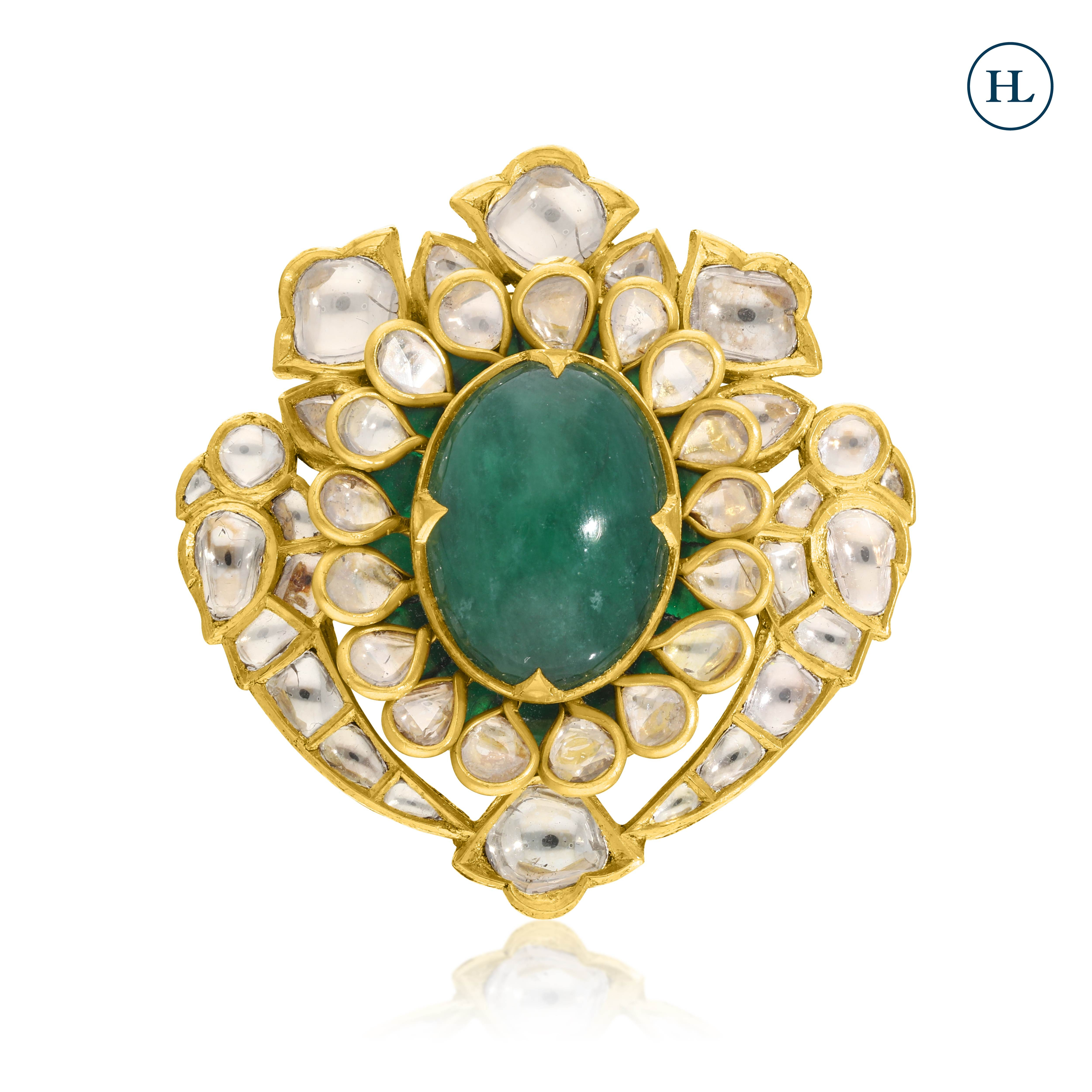 Hazoorilal Polki Jewellery in Delhi
