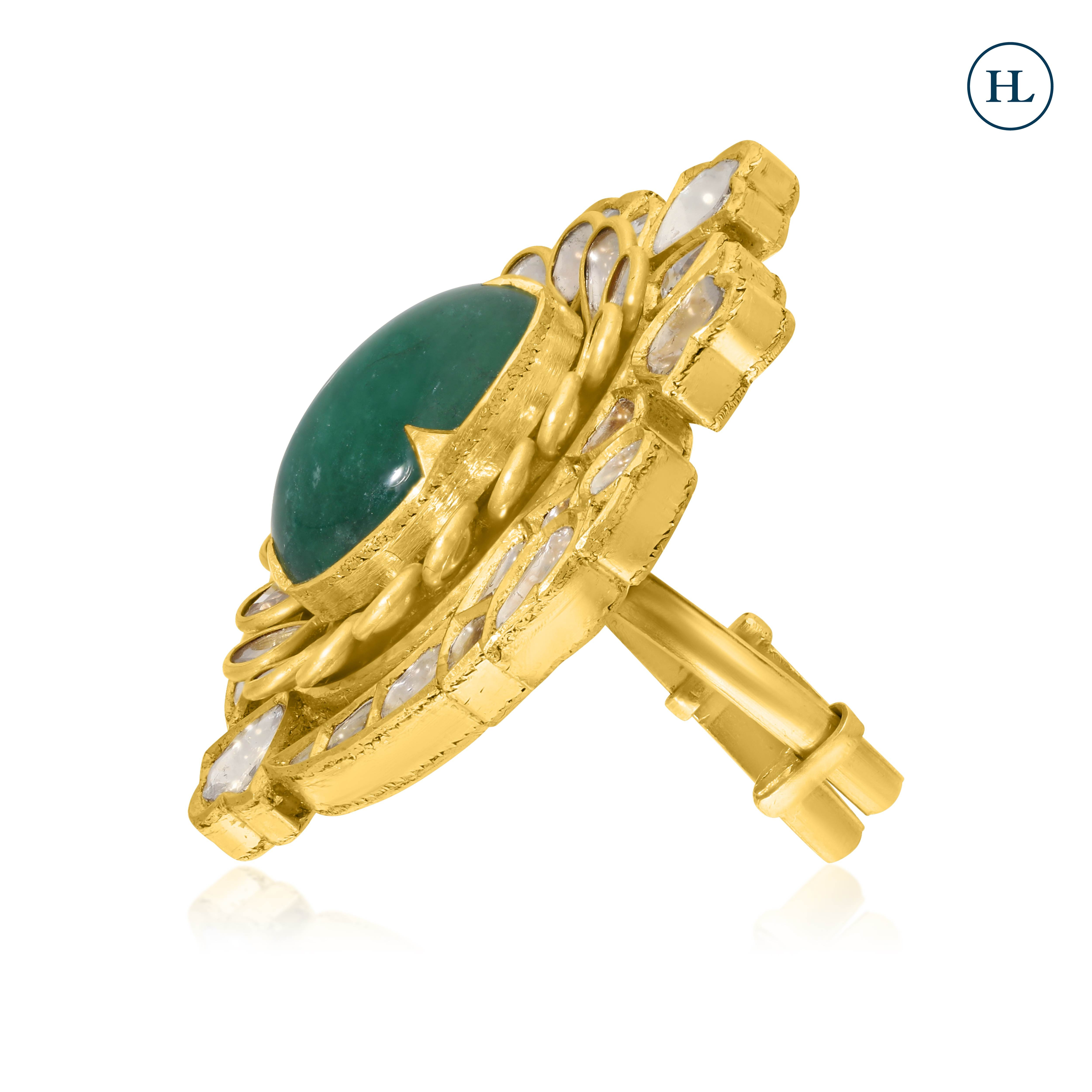 Hazoorilal Polki Jewellery in India
