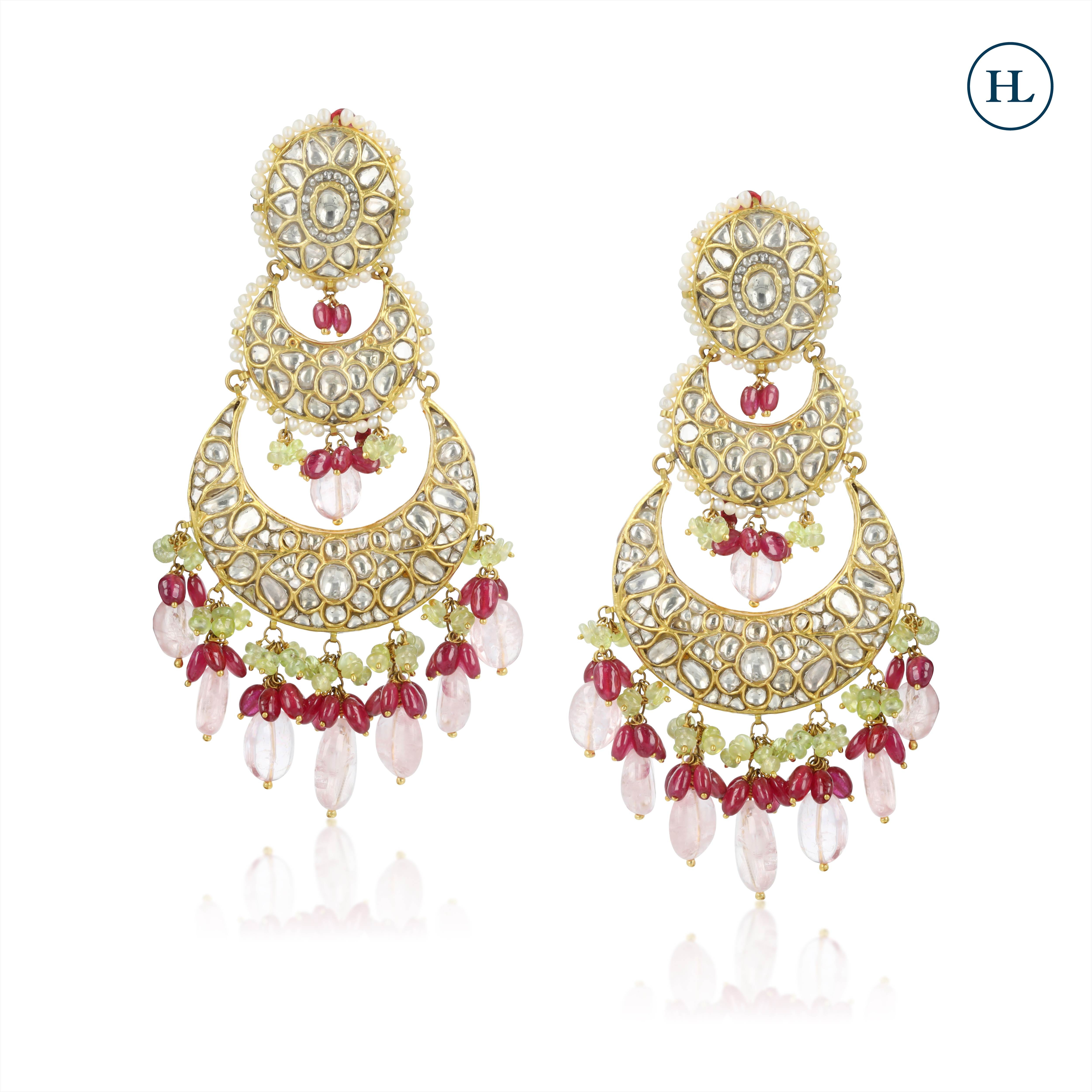 Buy Polki Jewellery Online
