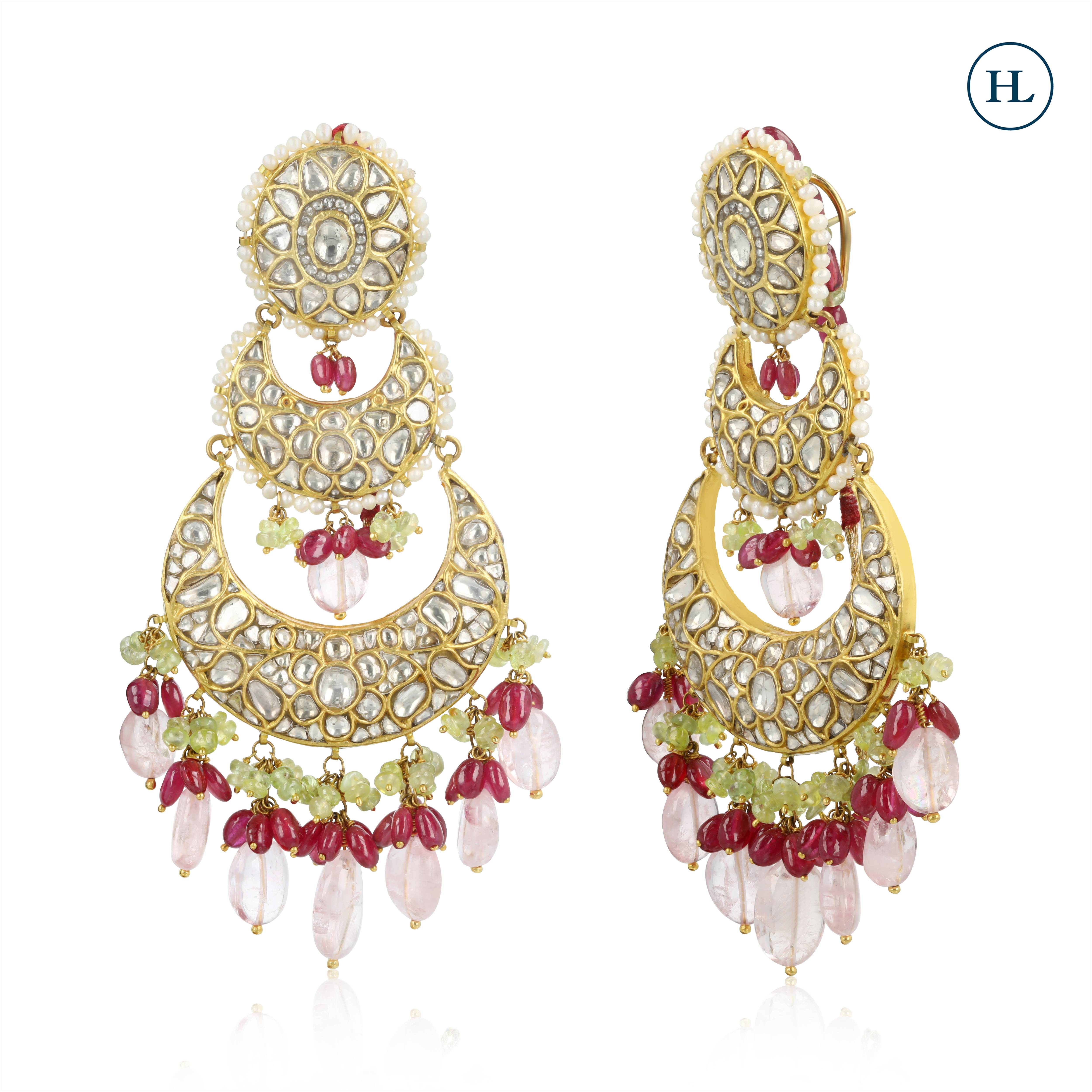 Buy Polki Jewellery Online

