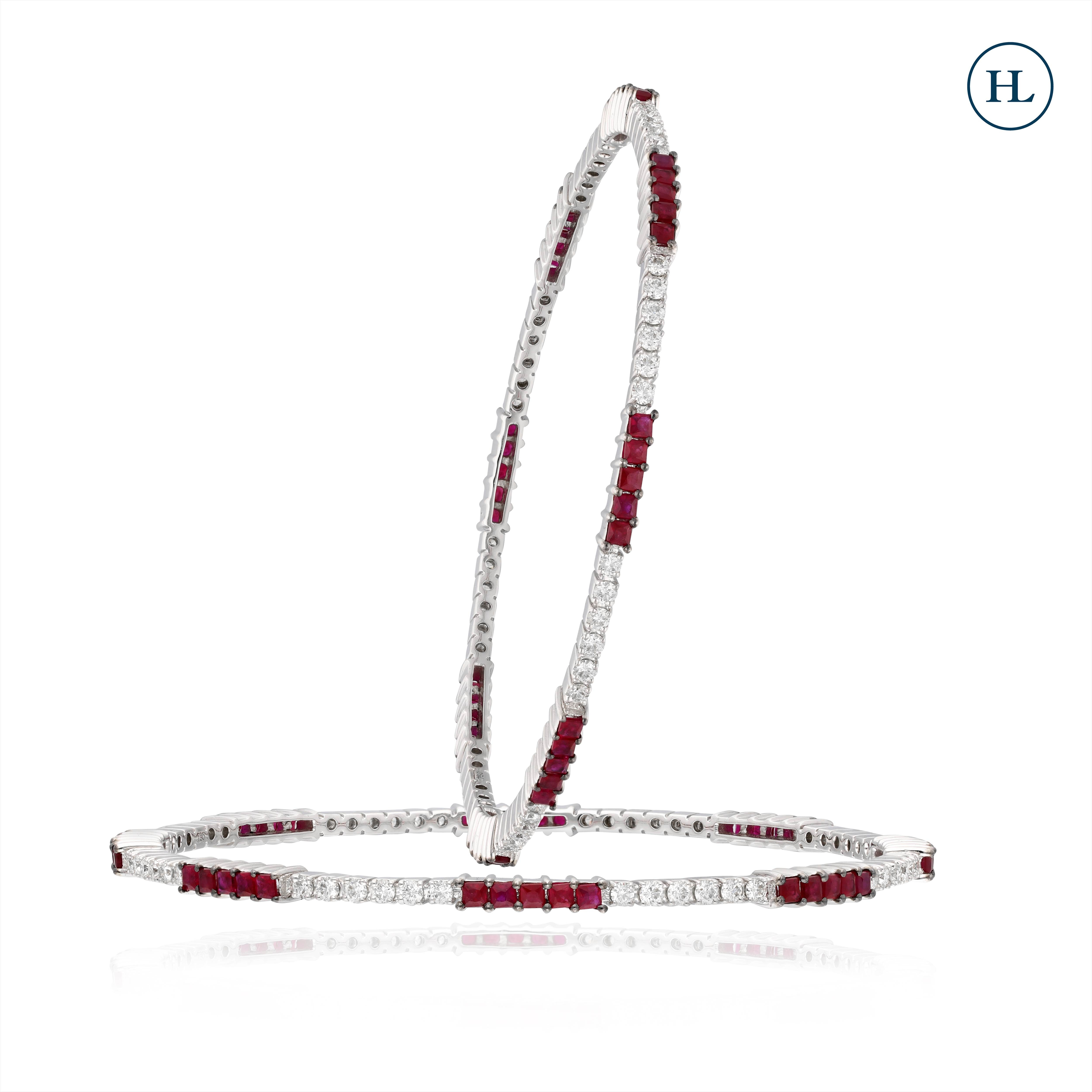 Buy Diamond Bangles Online
