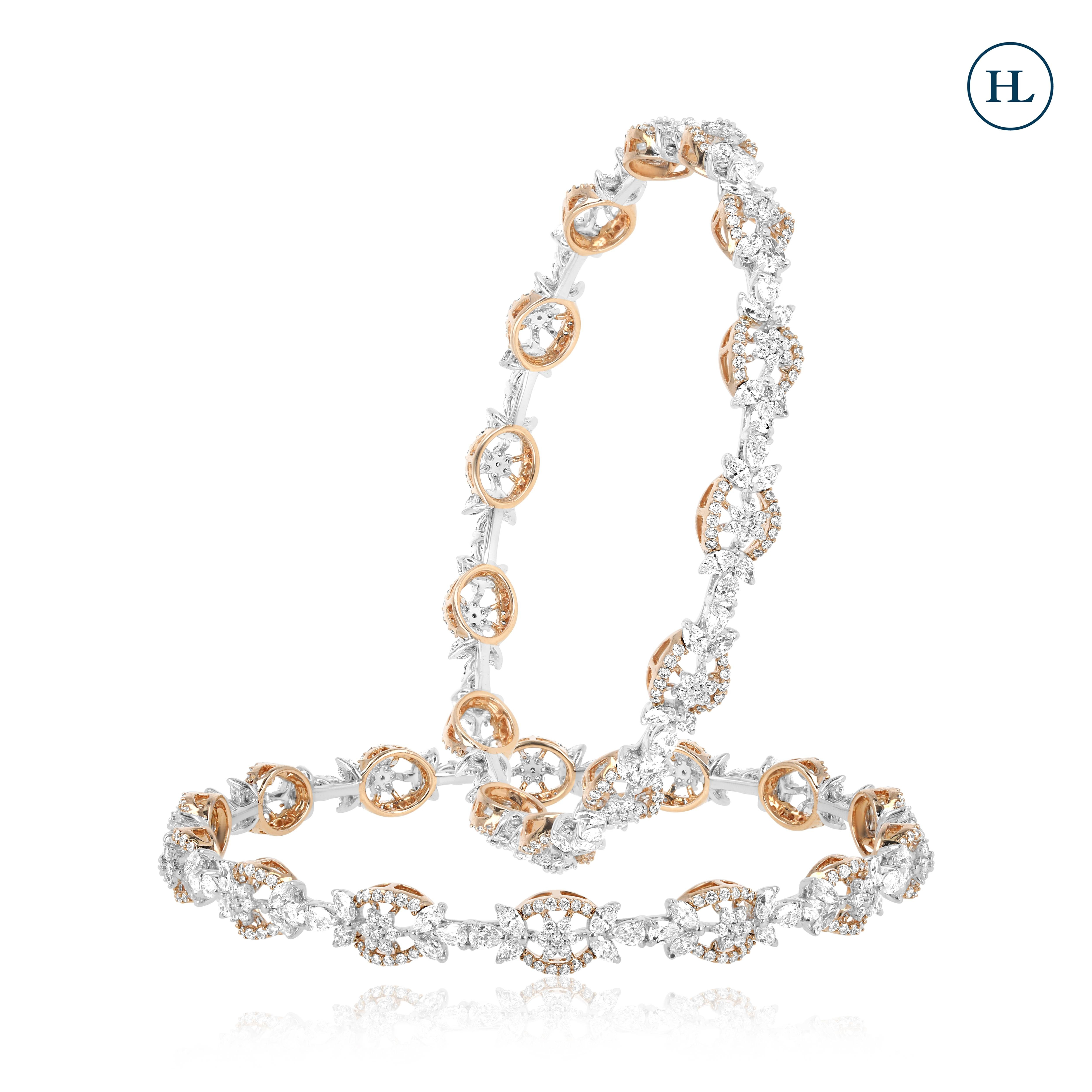 Diamond Bangles Online
