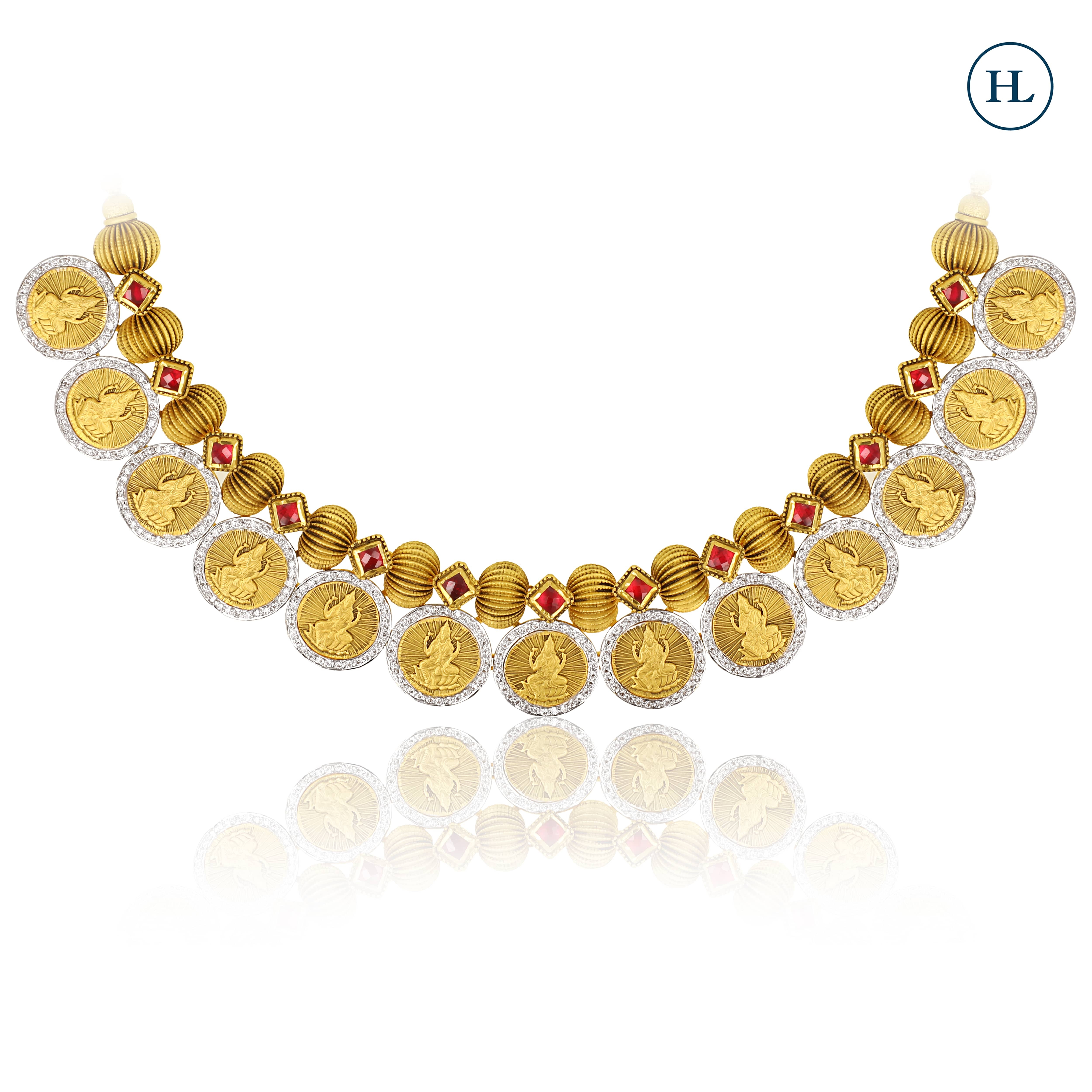 Gold Necklace Designs Price
