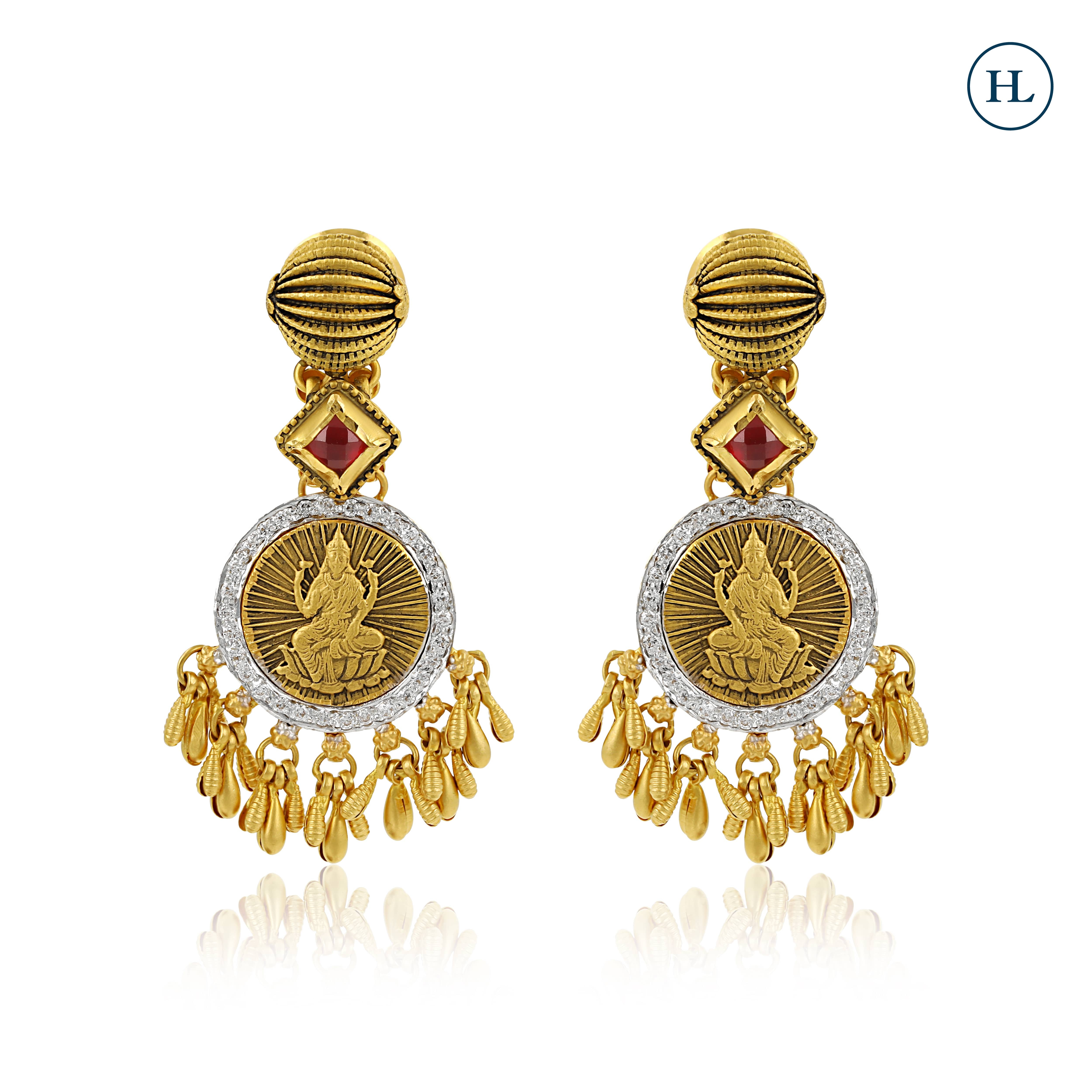 Buy Gold Earrings
