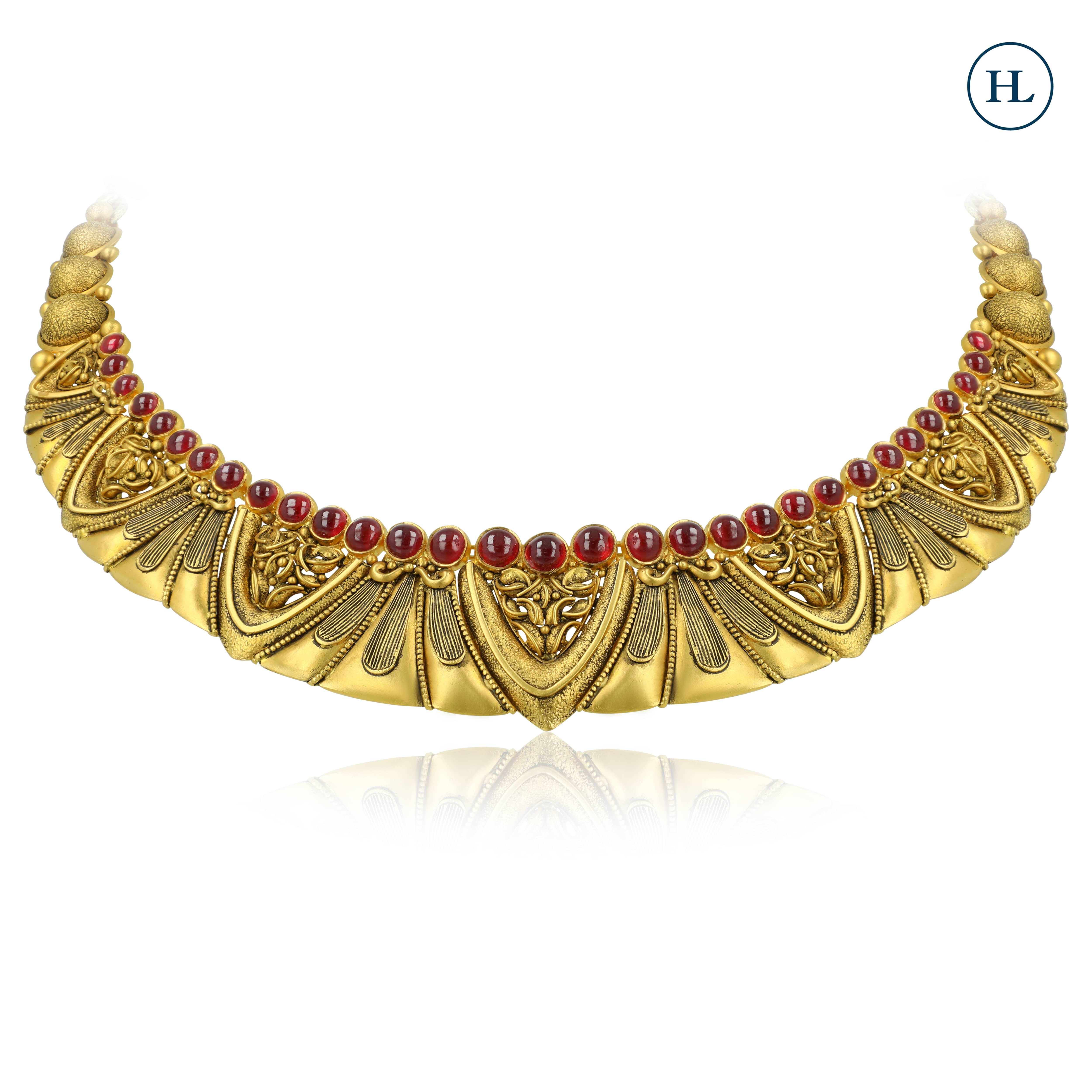 Online Gold Necklace Set
