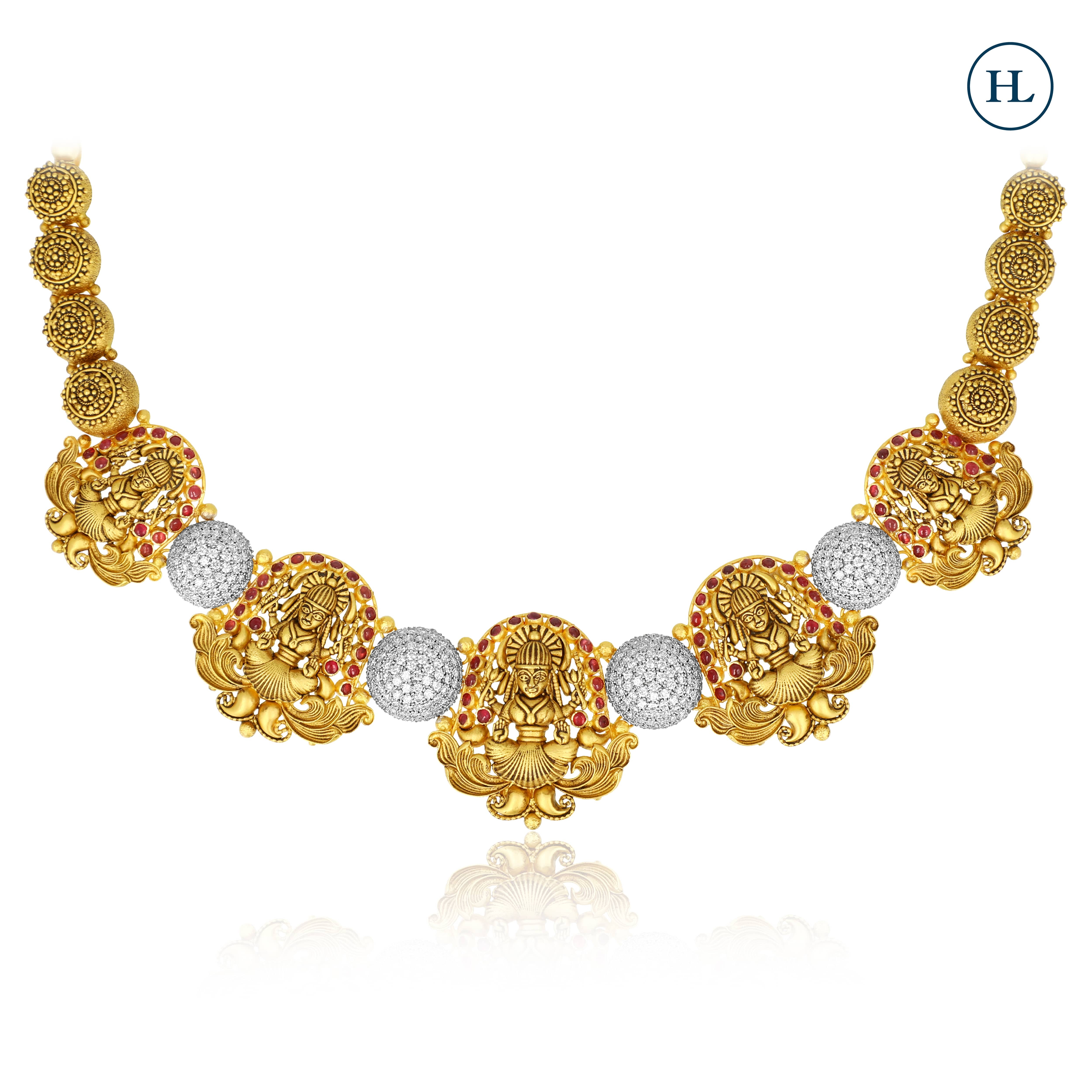 Buy Online Gold Necklace
