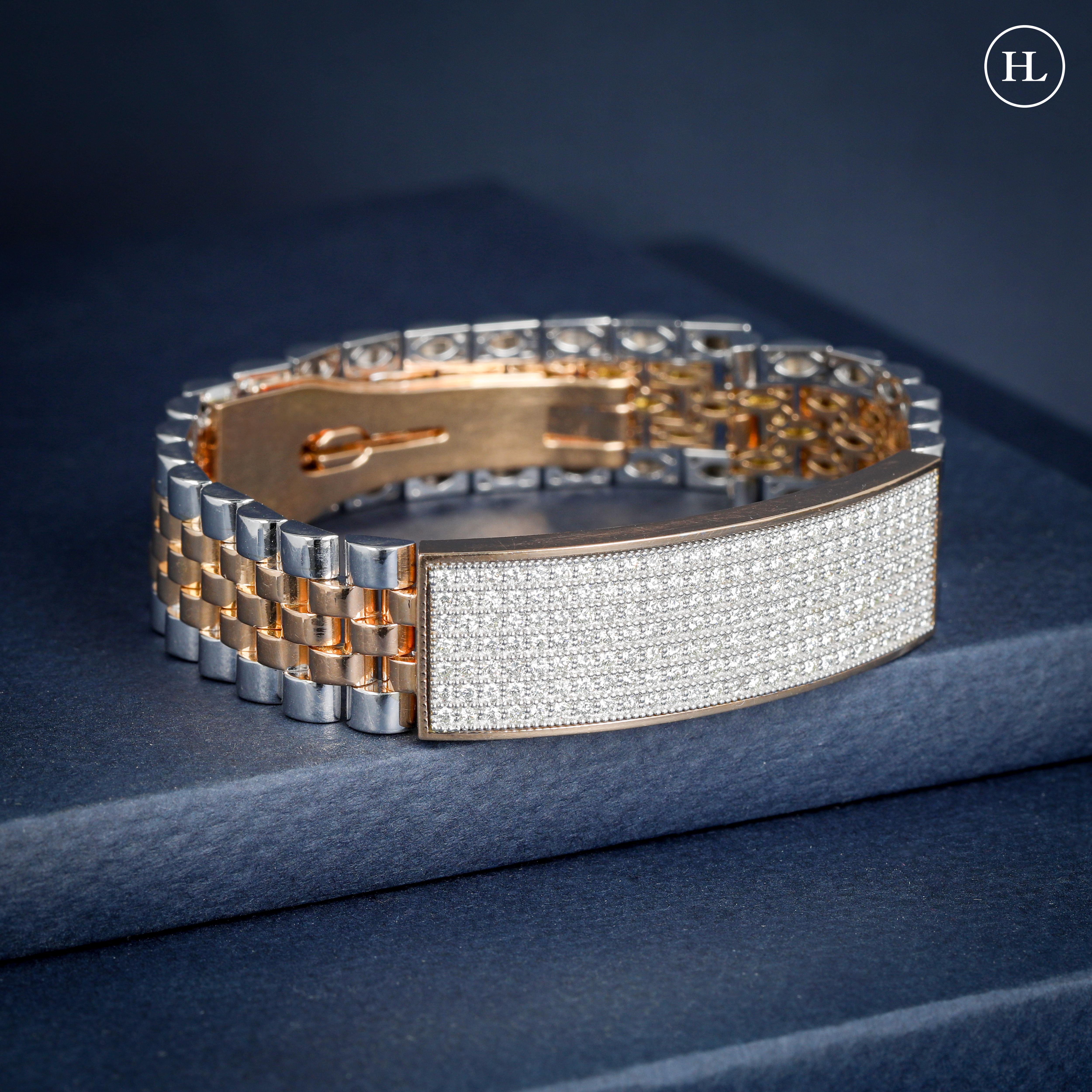 Diamond Bracelet For Men
