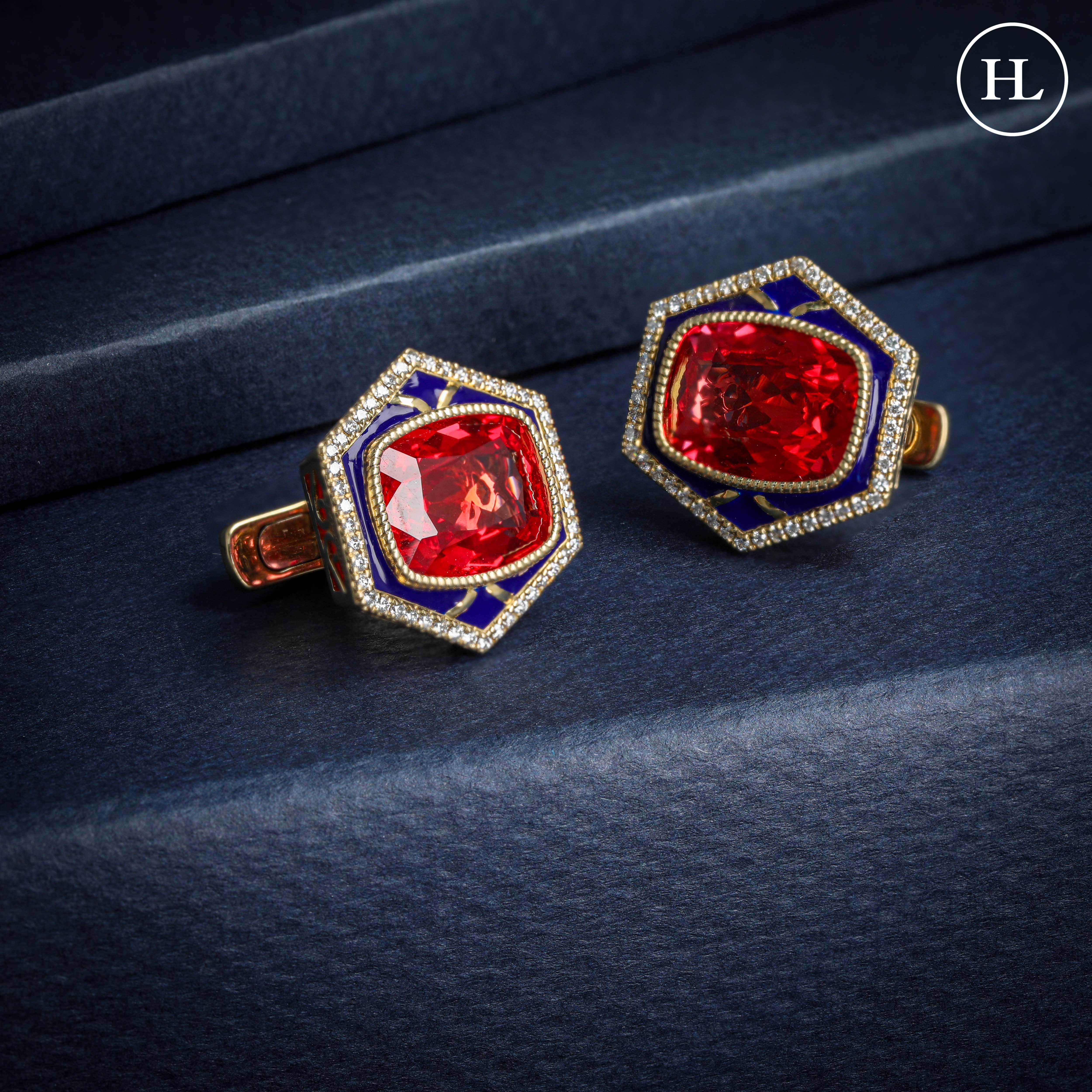 Buy Online Hazoorilal Men's Cufflinks
