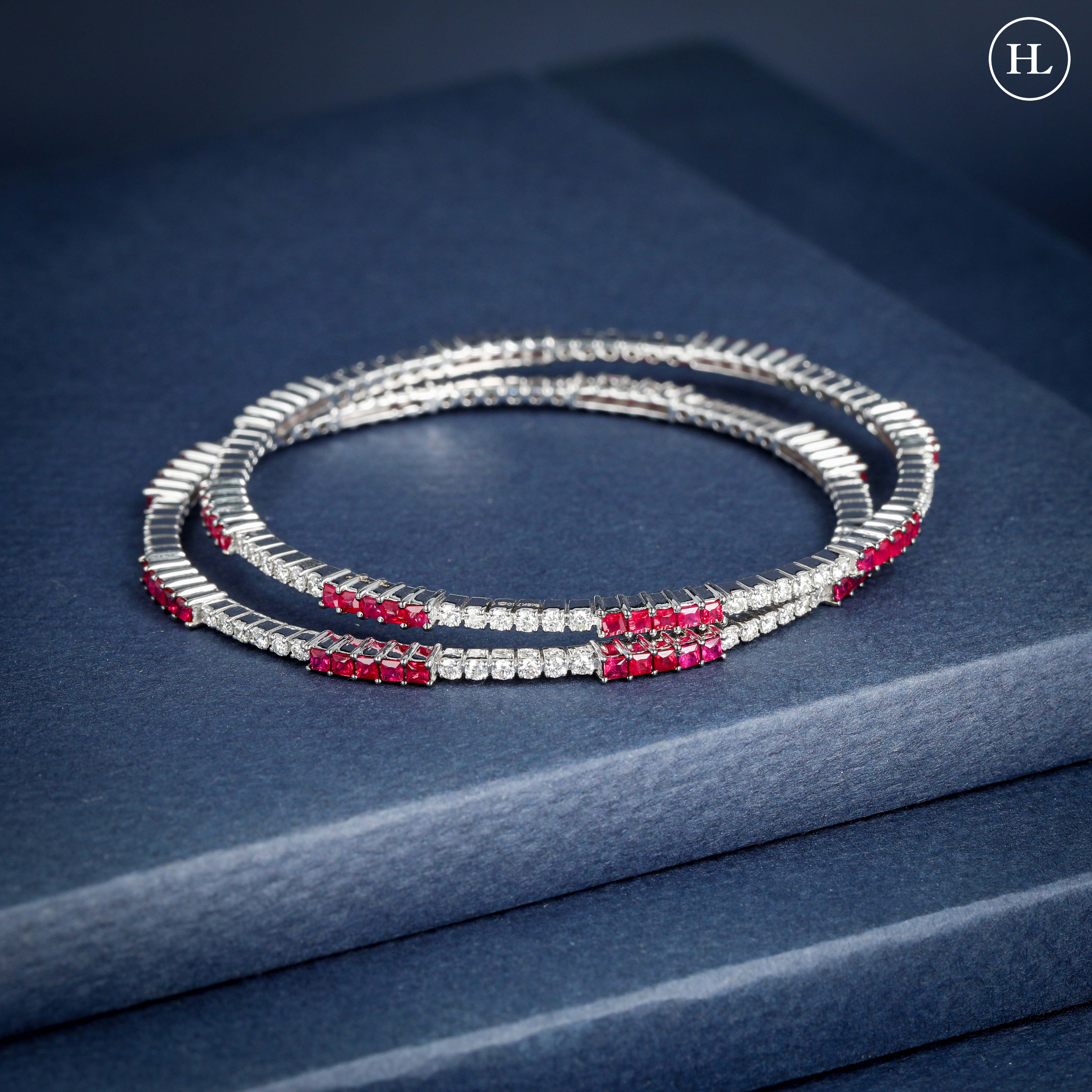 Buy Diamond Bangles Online
