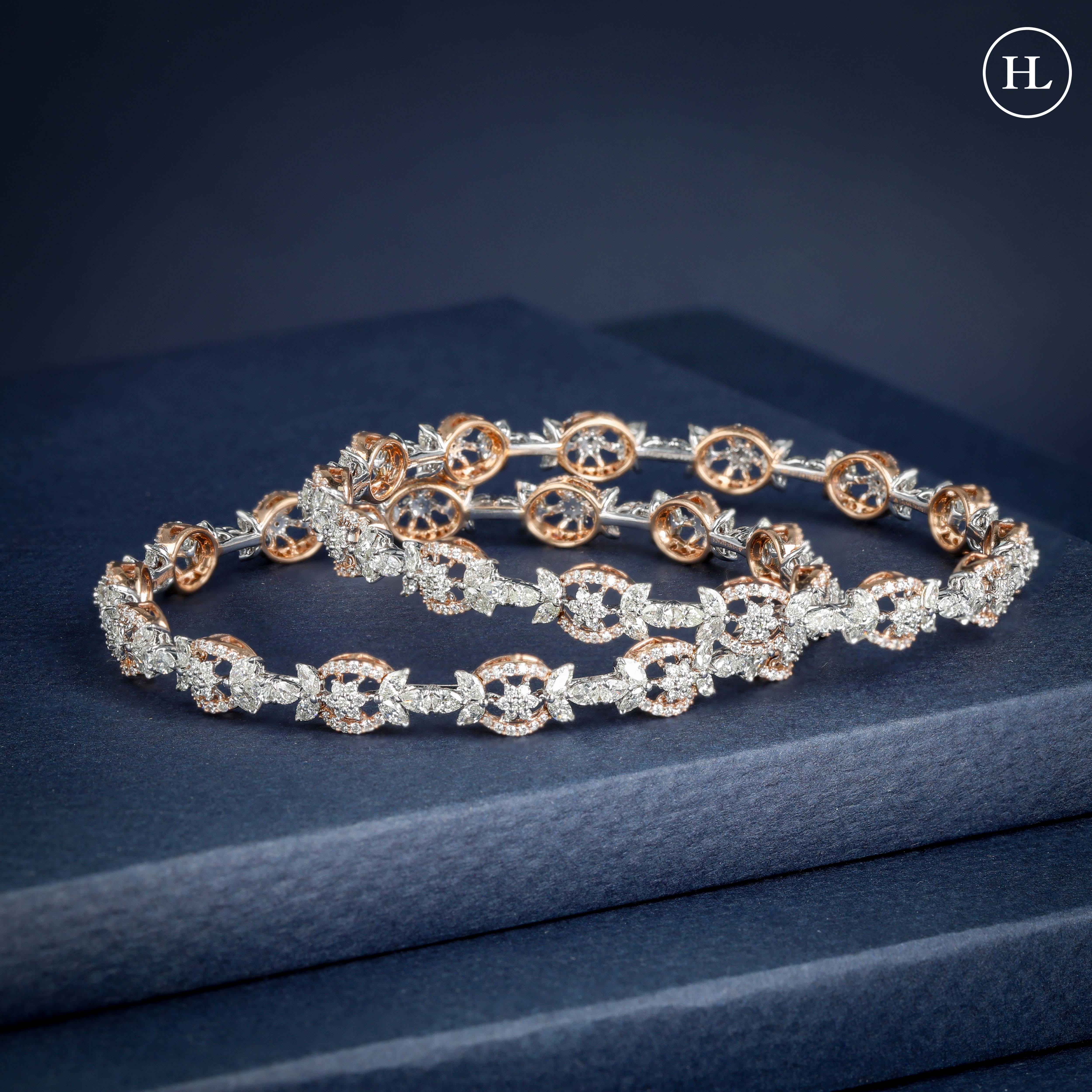 Diamond Bangles Online
