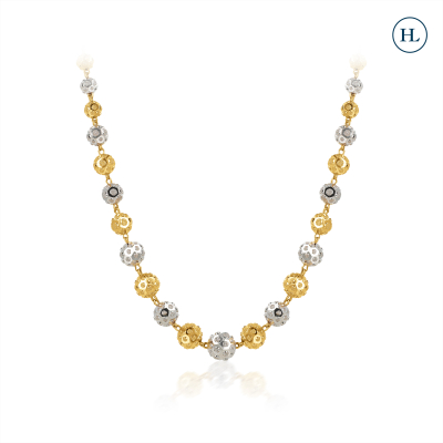 Reeva Dual-Tone Gold Chain