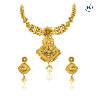 Necklace online gold top