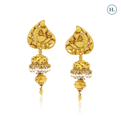 Kalapin Jhumka Earrings