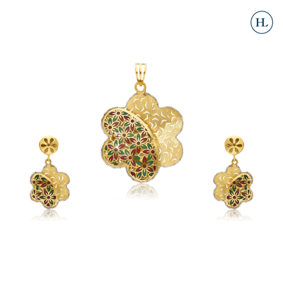 Aarna Pendant Set