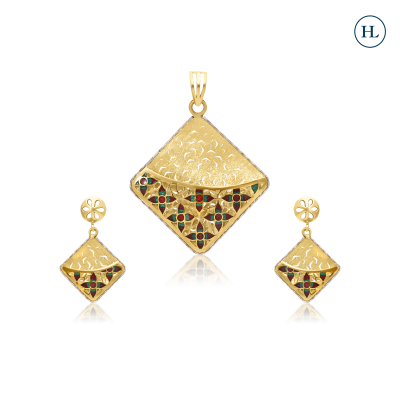 Priscilla Pendant Set