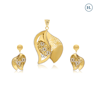 Tamia Pendant Set