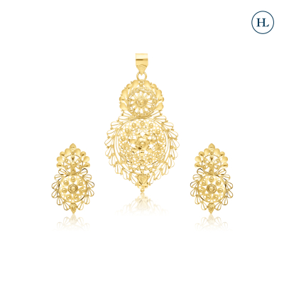 Auria Pendant Set