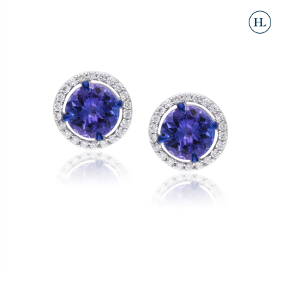 Hazoorilal diamond earrings store