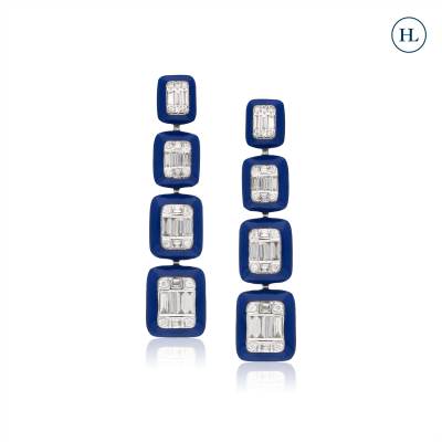 Blue Ivy Drop Earrings