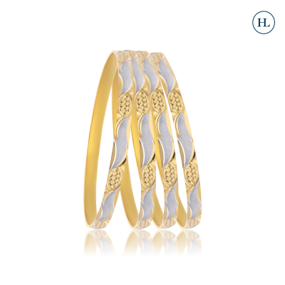 Eriko Dual Tone Bangles