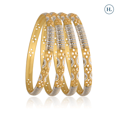 Tillie Dual Tone Bangles