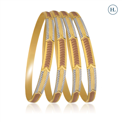 Ruelle Dual Tone Bangles
