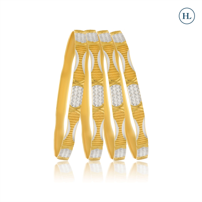 Golda Dual Tone Bangles