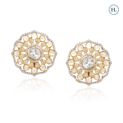 Kimza Polki Earrings