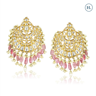 Pembe Statement Earrings