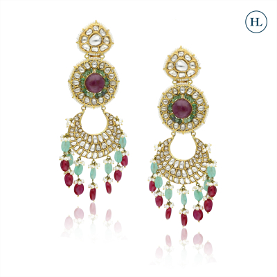 Koa Statement Earrings