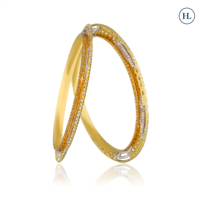 Minal Dual Tone Bangles