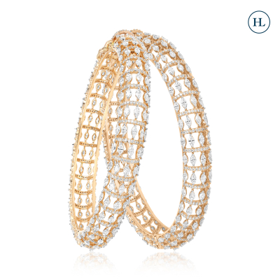 Hazoorilal Jewellers Buy Diamond Bangles Online Diamond Bangles Online