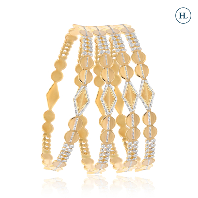 Elaia Dual Tone Bangles