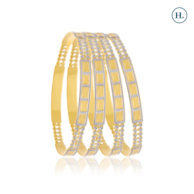 Orinoko Dual Tone Bangles