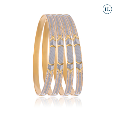 Fira Dual Tone Bangles