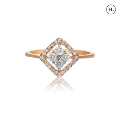 Ambrosial Diamond Engagement Ring | Radiant Bay