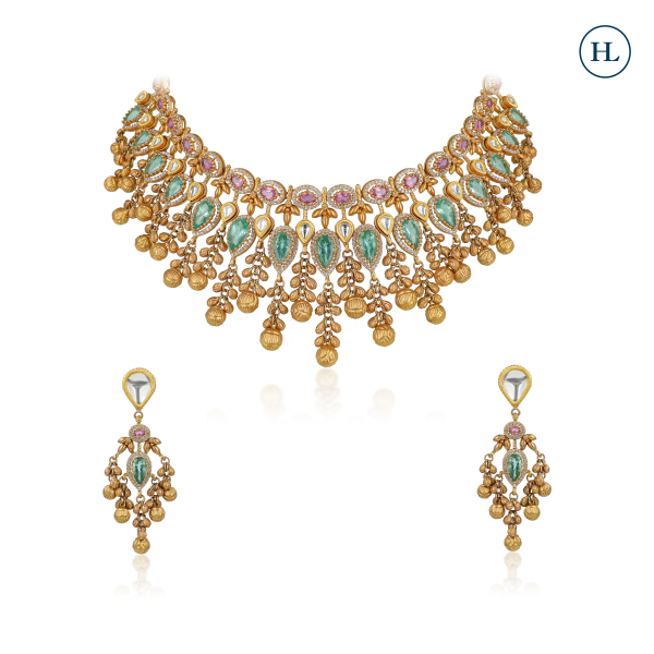 Alia Necklace Set